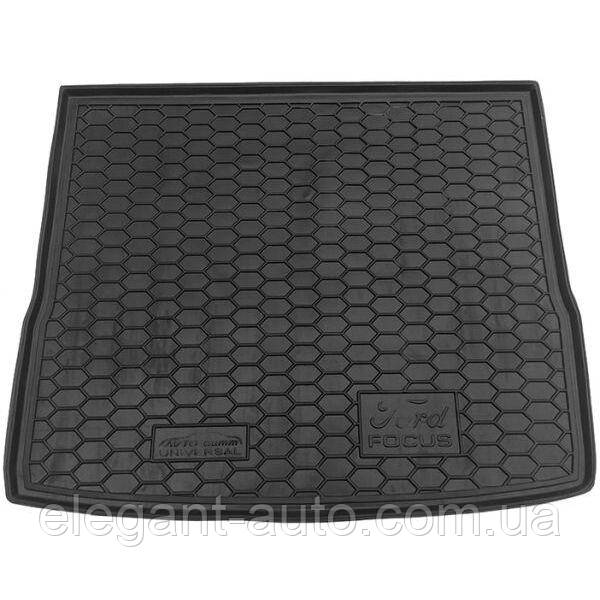 Килимок багажника Ford Focus 2004 - Universal пластик "AVTO-Gumm"211593