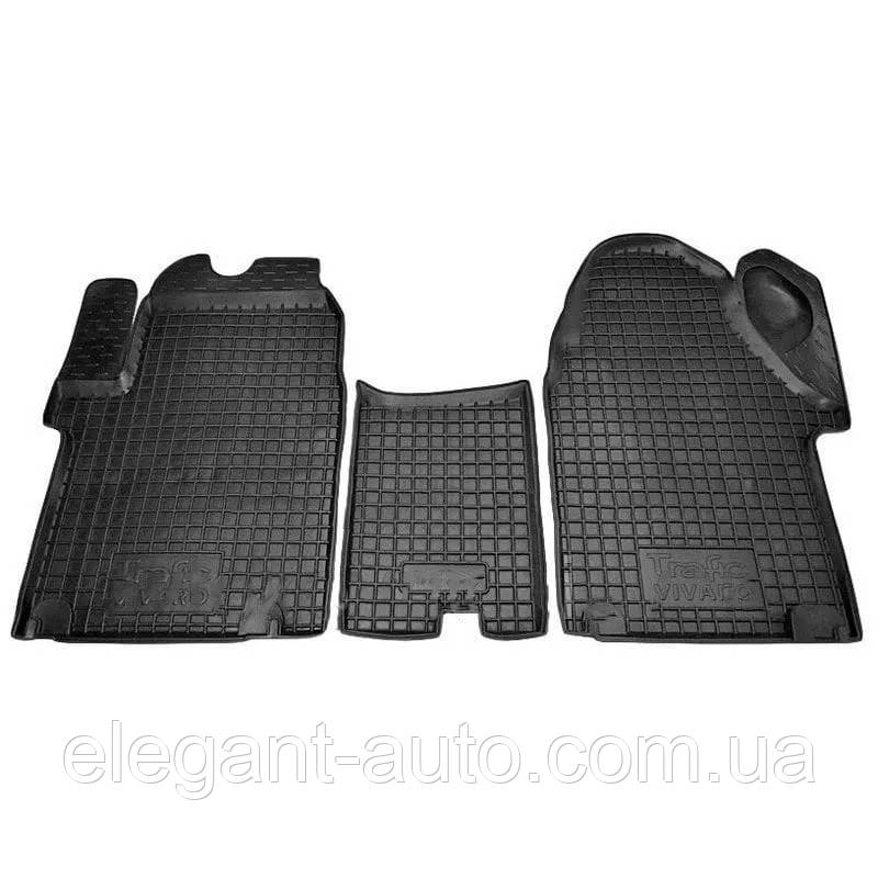 Килимки салона Opel Vivaro / Renault Trafic 2002 - 3шт "Avto-Gumm" 11269