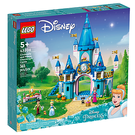 Конструктор LEGO Disney Princess Замок Попелюшки та Прекрасного Принца 365 деталей (43206)