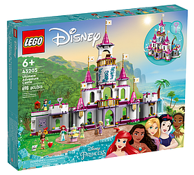 Конструктор LEGO Disney Princess Замок великих пригод 698 деталей (43205)