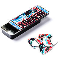 Набор медиаторов DUNLOP JIMI HENDRIX TRIBUTE TOUR PICK TIN (MEDIUM)