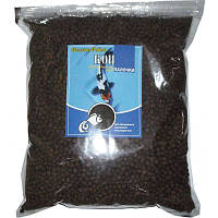 Корм Коі для ставкових риб у коричневих кульках пакет 1 кг
