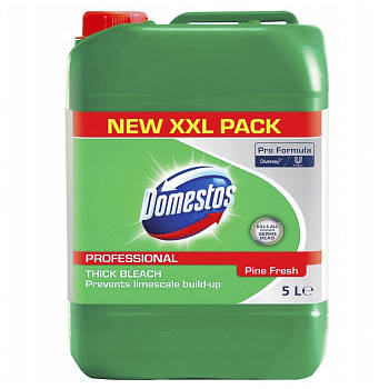 Гель для чищення унітазу Domestos professional Pine Fresh Pro Formula 5 л