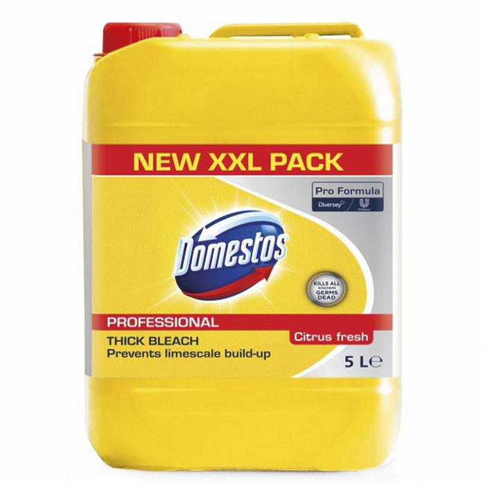 Гель для чищення унітазу Domestos professional Citrus Fresh Pro Formula 5 л