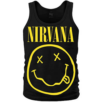 Майка Nirvana "Corporate Rock Whores", Розмір M