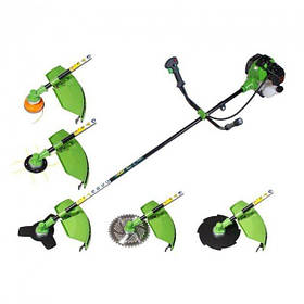 🌿 Коса бензинова Кедр БГ-4900 | 4.9 кВт | 52 см³ | Ніж + Ліска | Посилений вал | Розширена комплектація