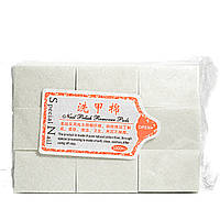 Салфетки безворсовые для маникюра нарезные 4х6 см в упаковке 900 шт CPR-76 Белые