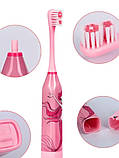 Зубна щітка електрична дитяча опт, фото 5