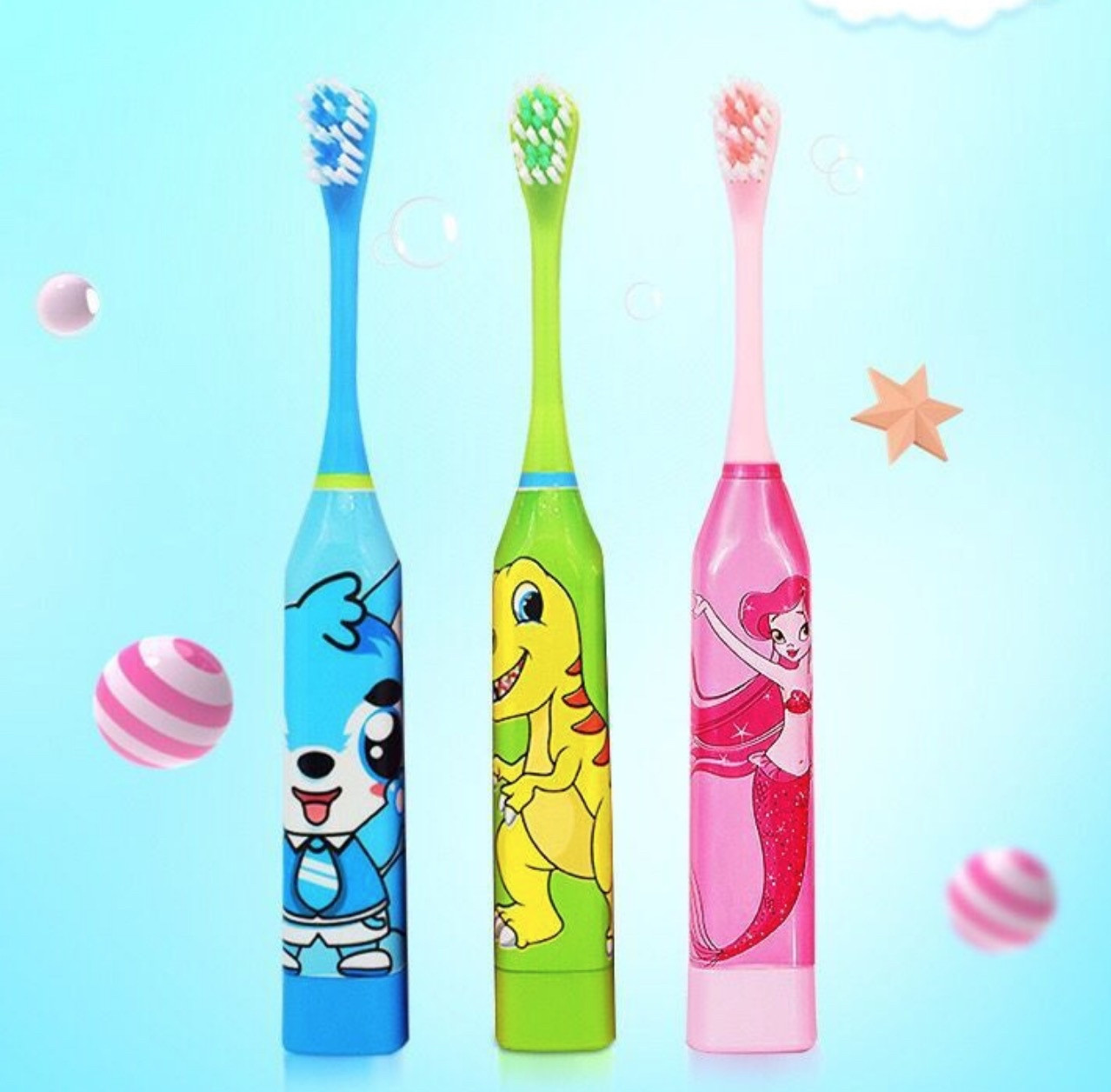 Зубна щітка електрична дитяча опт, фото 1
