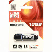 Флеш-накопичувач Mibrand USB 2.0 Panther 16GB Black