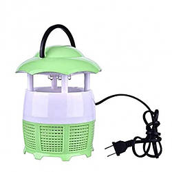Лампа-головка знищувач комарів E-Mosquito Killer 411 Зелений