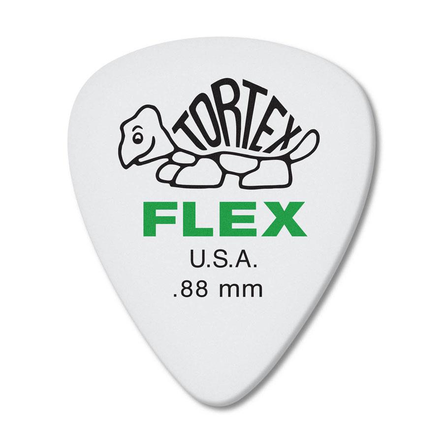 Набір медіаторів DUNLOP TORTEX FLEX STANDARD PICK .88MM, фото 1