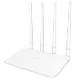 Wi-Fi-роутер маршрутизатор TENDA F6 |802.11b/g/a, 300Mbit, 1WAN, 3LAN 10/100| Білий