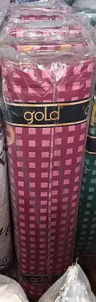 Тканина для постільної білизни Бязь "Gold" Lux GL3693bordo (50м) брендовий принт на бордовому, фото 3