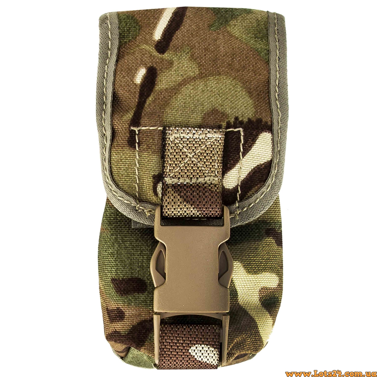 Закритий підсумок для гранат Великобританія MK4 Smoke MOLLE MTP велкро фастекс МОЛЛЕ Мультикам Multicam