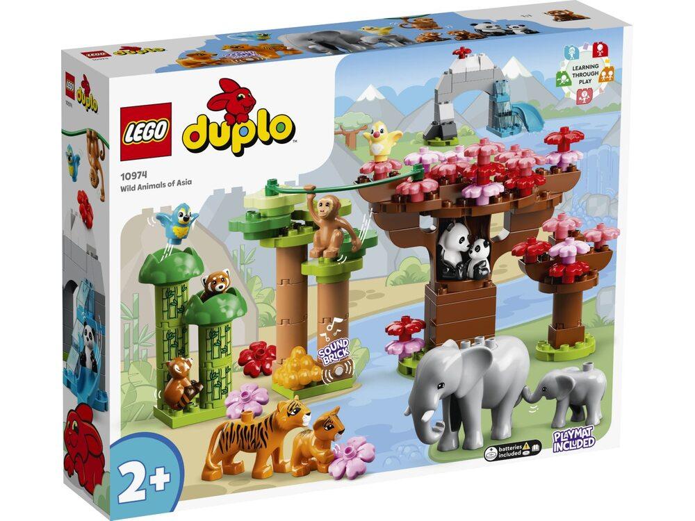 Lego Duplo Дикі тварини Азії 10974, фото 1