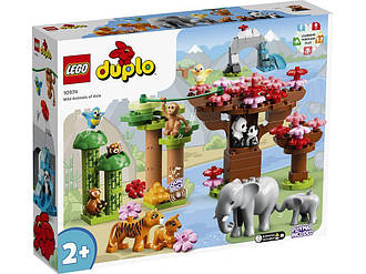 Lego Duplo Дикі тварини Азії 10974