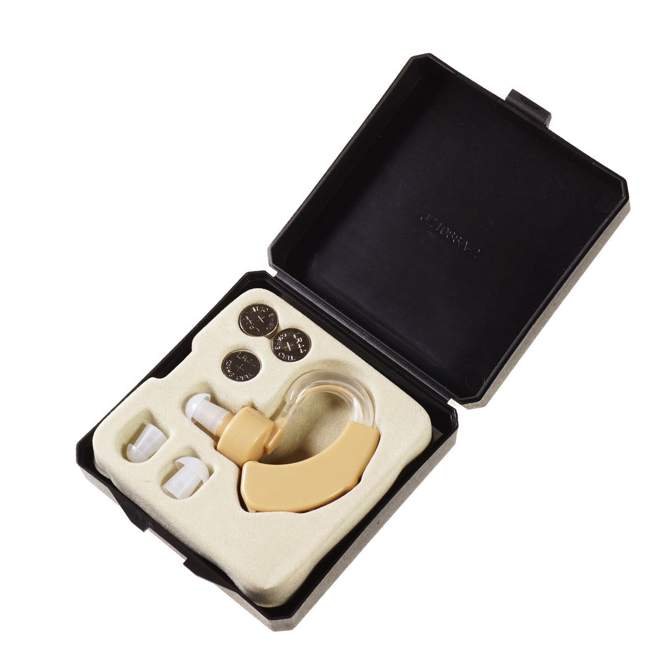 Внутрішньовушний слуховий апарат компактний підсилювач слуху CYBER SONIC з поглинанням шуму