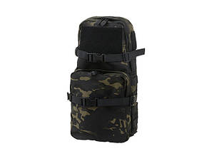 Набір Гидрационий рюкзак MOLLE + медуза – MULTICAM BLACK [8FIELDS]