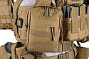 Підсумок cargo з кишенею - tan [GFC Tactical], фото 8