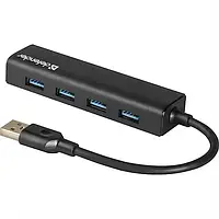 USB-хаб Defender Quadro Express Black