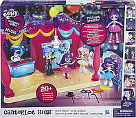 Игровой набор Hasbro My Little Pony Equestria Girls Twilight Sparkle в школе Искорка (B6475)