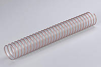 Поліуретановий гофрований шланг для аспірації VULCANO PU Z IPL 0,9 мм (Italy) 51-400мм