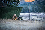 Тент універсальний Helikon-Tex SUPERTARP Polyester Ripstop Taiga Green PO-STP-PO-09, фото 10