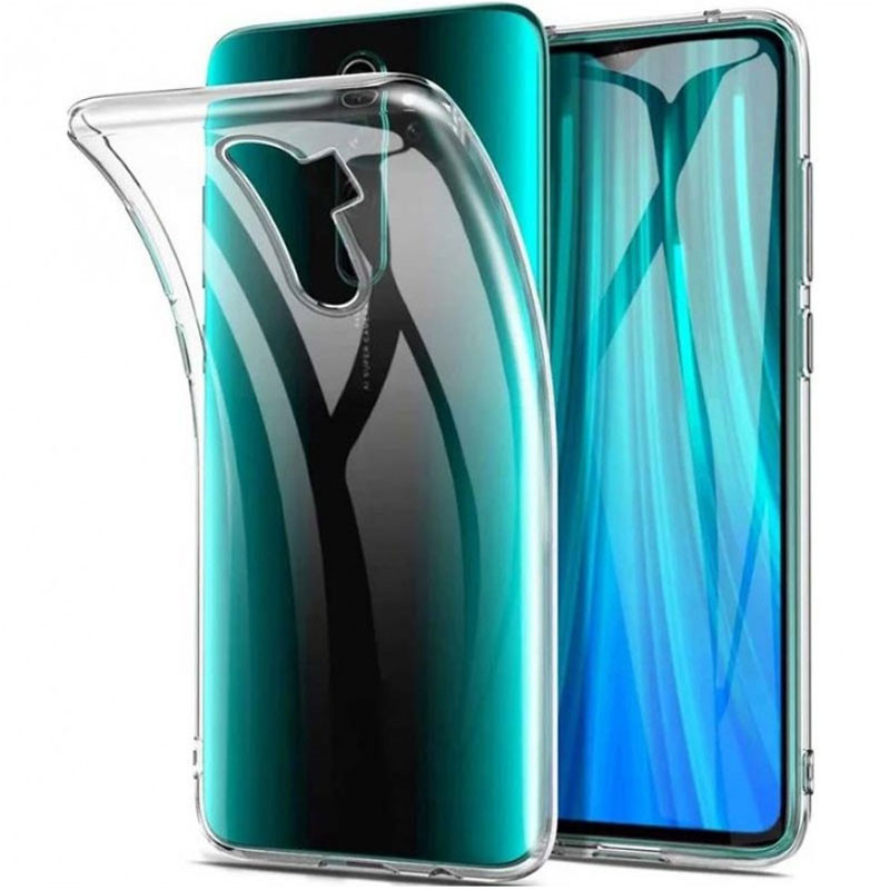 TPU чехол Epic Transparent 1,5mm Full Camera для Xiaomi Redmi 9