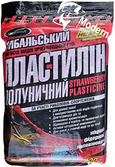 Пластилін Megamix Полуниця, 500 гр