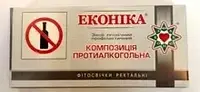 Свечи "Эконика" Композиция Противоалкогольная 10 шт