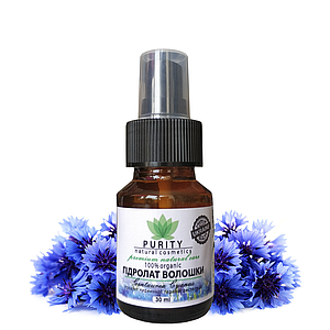 Гідролат волошки Purity 30 мл