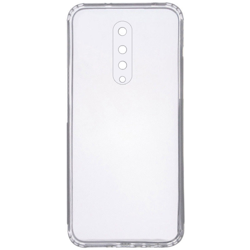 TPU чохол Epic Transparent 1,5m Full Camera для OnePlus 8