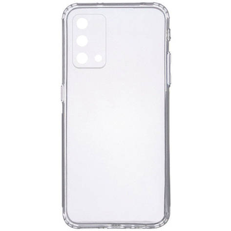 TPU чехол Epic Transparent 1,5mm Full Camera для Oppo A74 4G / F19, фото 2