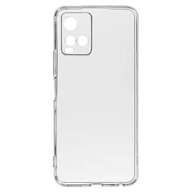 TPU чехол Epic Transparent 1,5mm Full Camera для Vivo Y21 / Y33s