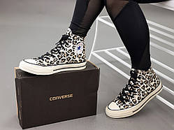 Жіночі кеди Леопардові Converse р.36-40