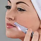 Тример для видалення волосся на обличчі та тілі Finishing Touch Lumina / Жіночий портативний триммер з підсвічуванням, фото 6