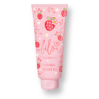 Гель BILOU Sweet Strawberry Shower Gel для душа с ароматом свежей клубники