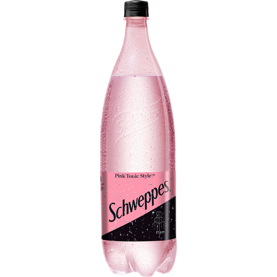 Тонік Schweppes Pink Tonic Style 1.5L