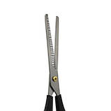 Ножиці перукарські філіровочні навчальні 5.5 SPL 91401, фото 7