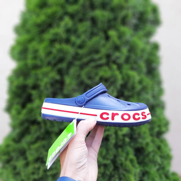 Crocs blue colour cheap