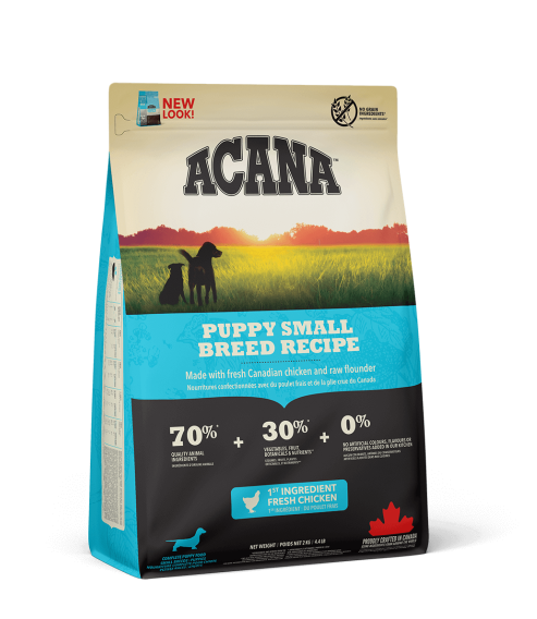 Acana (Акана) Puppy Small Breed сухий корм корм для цуценят дрібних порід (06.23), 2 кг
