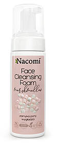 Пенка для вмивання Nacomi Face Cleansing Foam Marshmallow 150 мл
