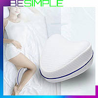 Подушка ортопедическая для ног и коленей (23 х 25 х 15,5) Contour Legacy Leg Pillow / Подушка под ноги для сна