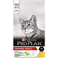 Сухой корм Про План (Pro Plan) Original для кошек, с курицей 400 гр