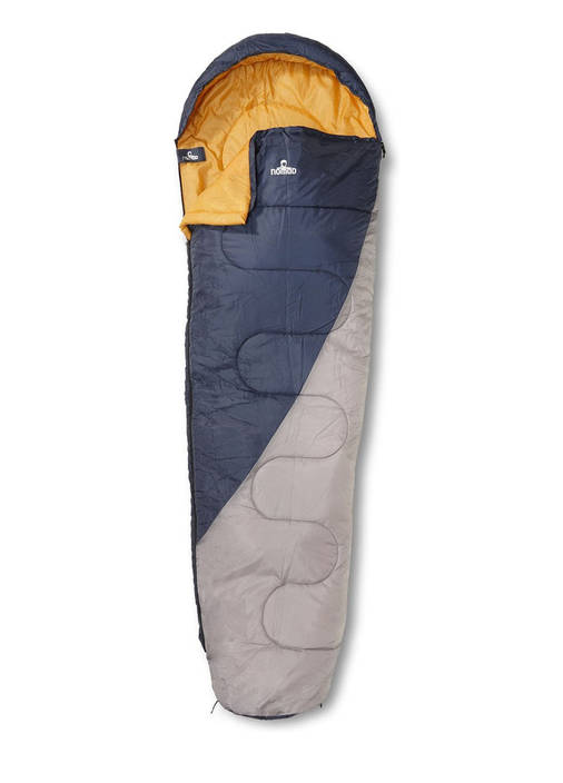 Cпальний мішок Nomad Sleeping Bag 225x71 cм Blue-Grey, фото 4