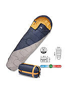 Cпальний мішок Nomad Sleeping Bag 225x71 cм Blue-Grey