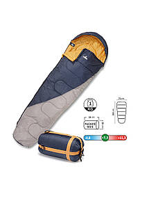 Cпальний мішок Nomad Sleeping Bag 225x71 cм Blue-Grey