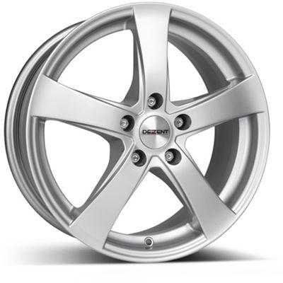 Dezent RE R18 W8 PCD5x114,3 ET45 DIA71.6 Silver