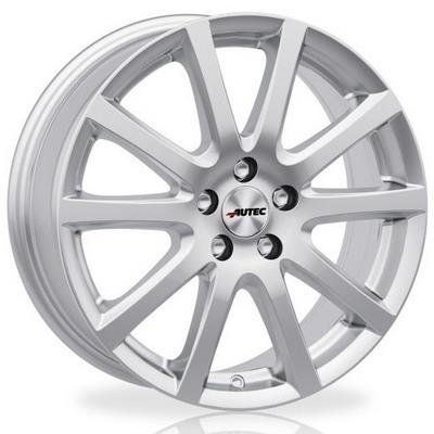 AUTEC Skandic R18 W7.5 PCD5x108 ET49 DIA70.1 Brilliant Silver